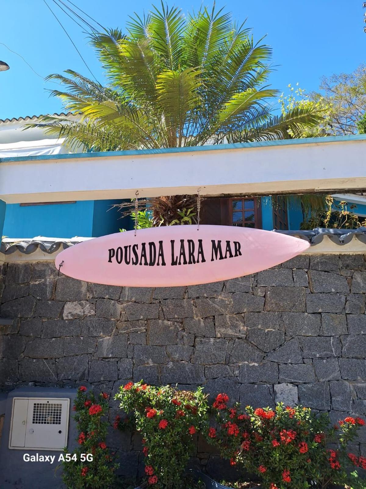 Pousada Lara Mar - Tabatinga - Ubatuba Εξωτερικό φωτογραφία